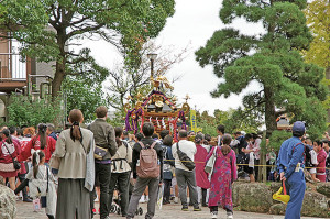 曇り空の下でも・・