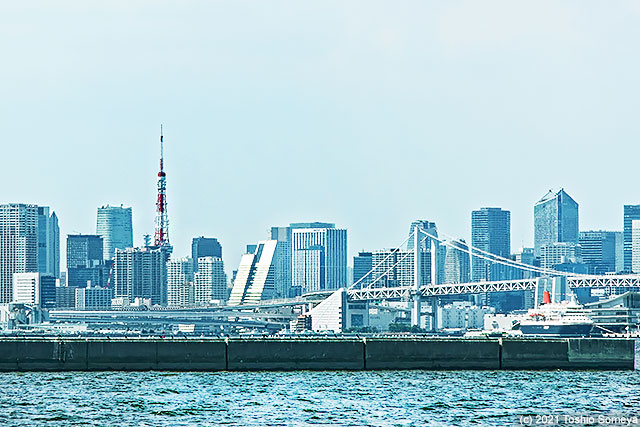 都心部遠望